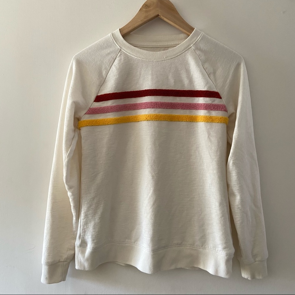 Sonoma Striped Sweatshirt